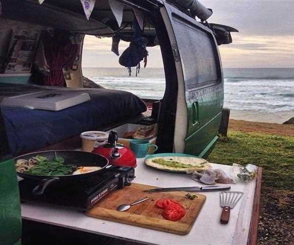 Eco-Friendly Commuting & Beach Camping in