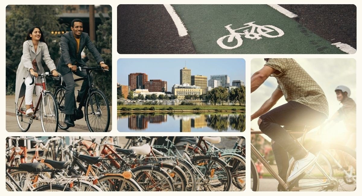 San Francisco's dedicated bike lanes weaving through busy corridors