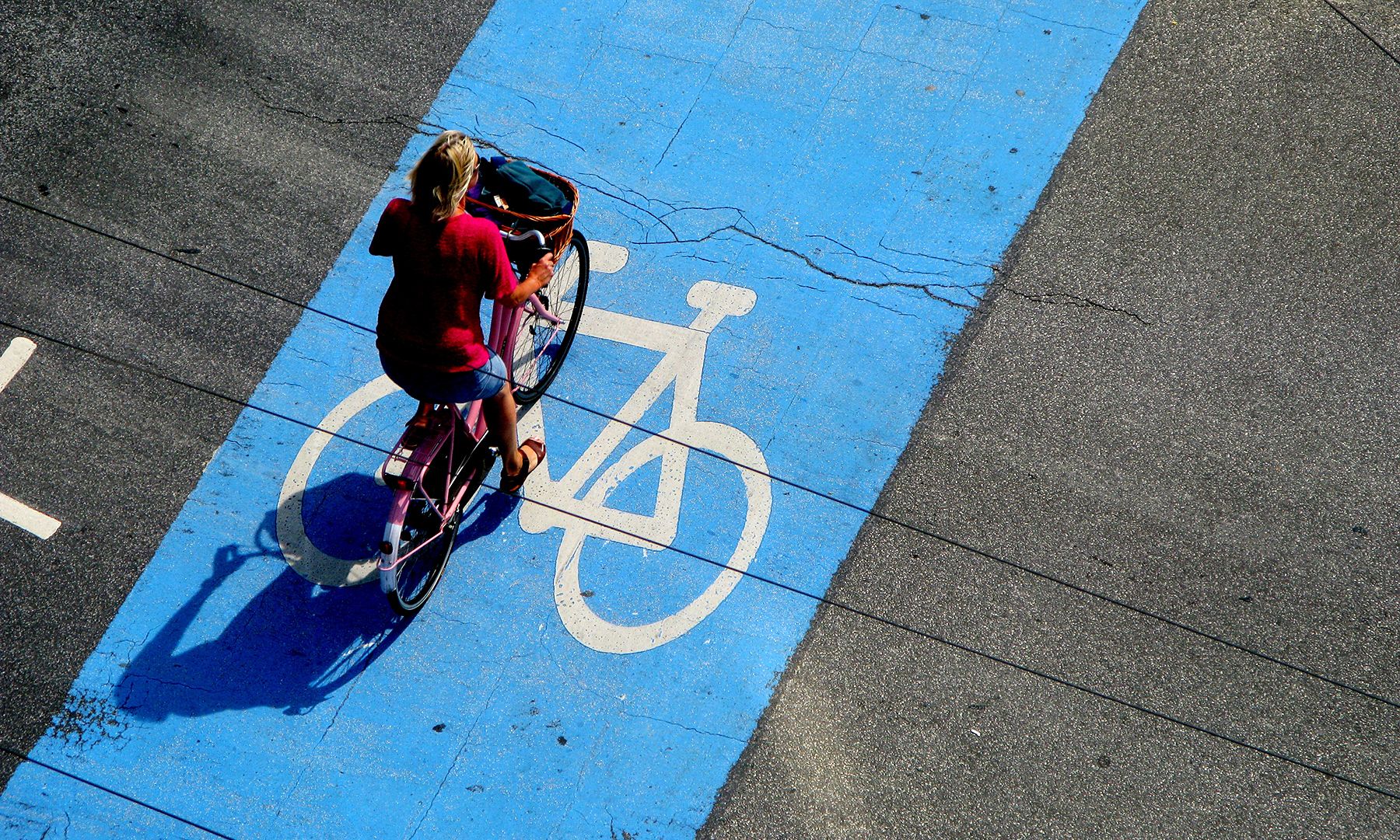 Portland's Greenway network prioritizing low-traffic residential streets