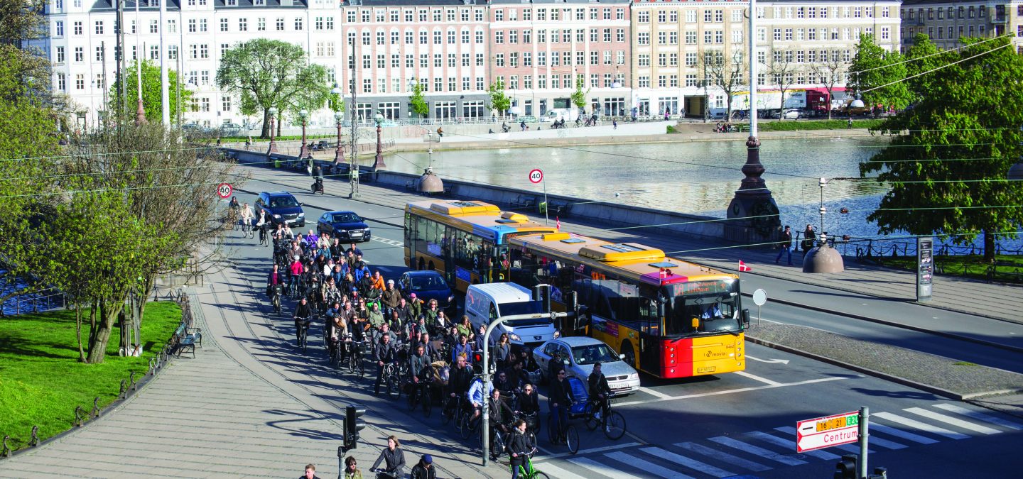 THE CITIES OF THE FUTURE ARE BICYCLE-FRIENDLY CITIES - The City at Eye Level