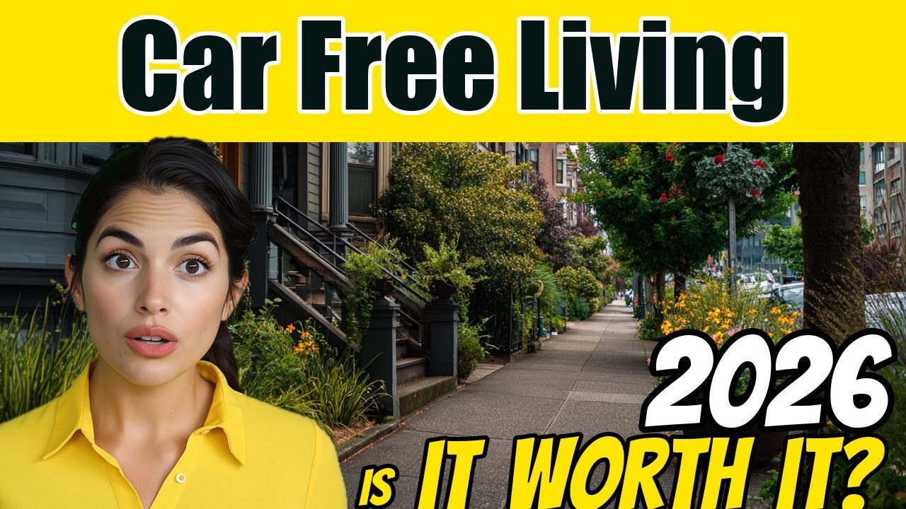 Living Without a Car in 2026: Monthly Budget Breakdown and Money-Saving Tips