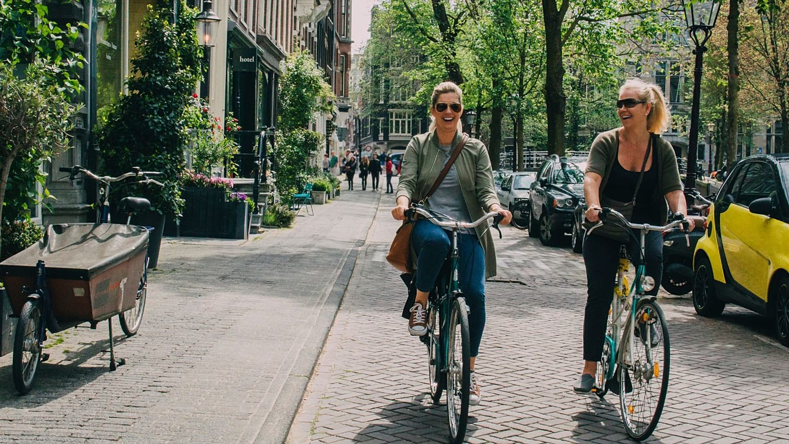 The to Bike-Friendly Cities