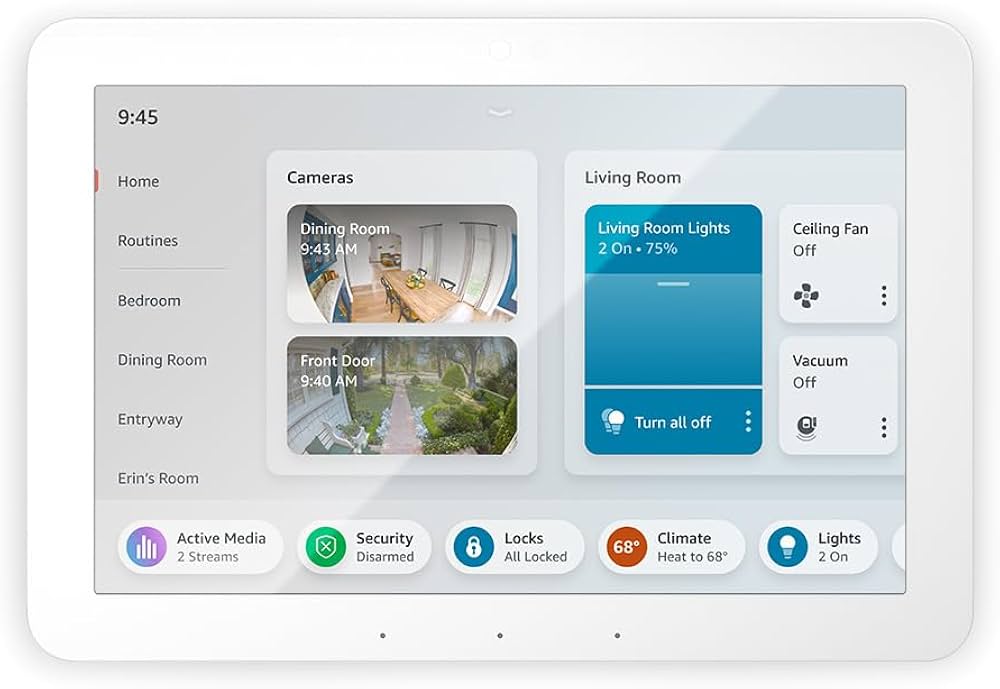 Smart Home Hub for Delivery Tracking