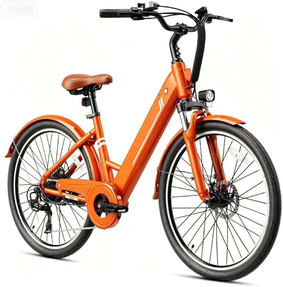 Urban Commuter E-Bike