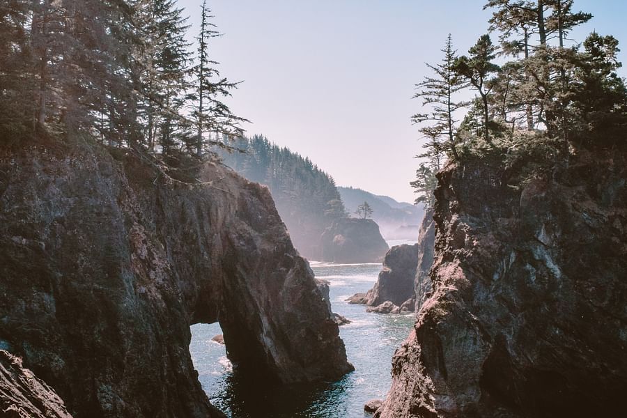 Amtrak Cascades Cascade Range scenery