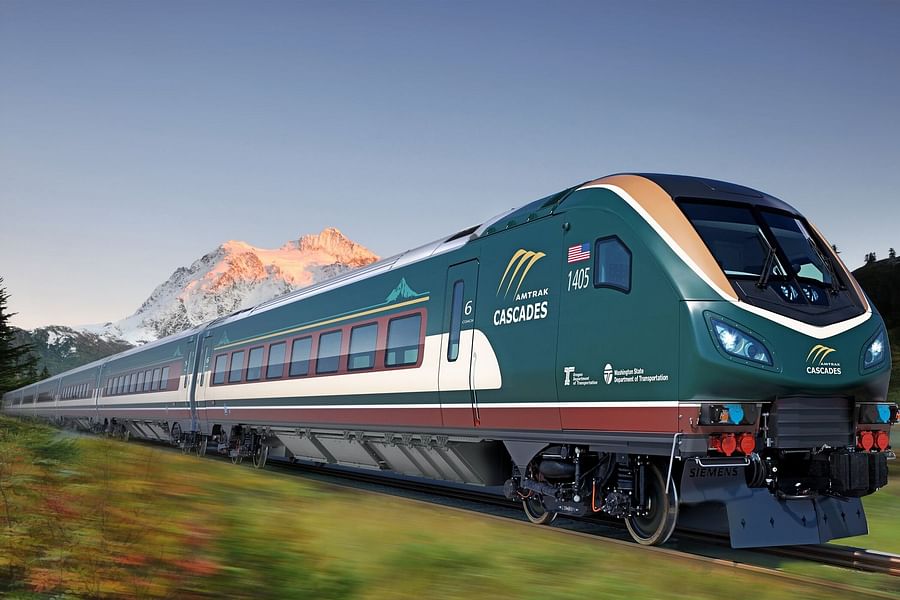 Amtrak Cascades Pacific Northwest