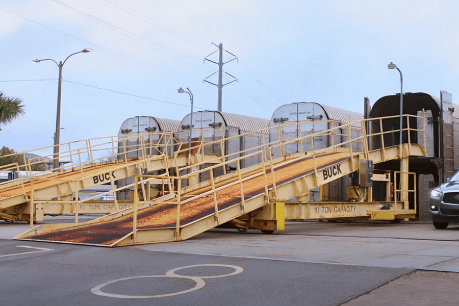 Auto Train Lorton Sanford