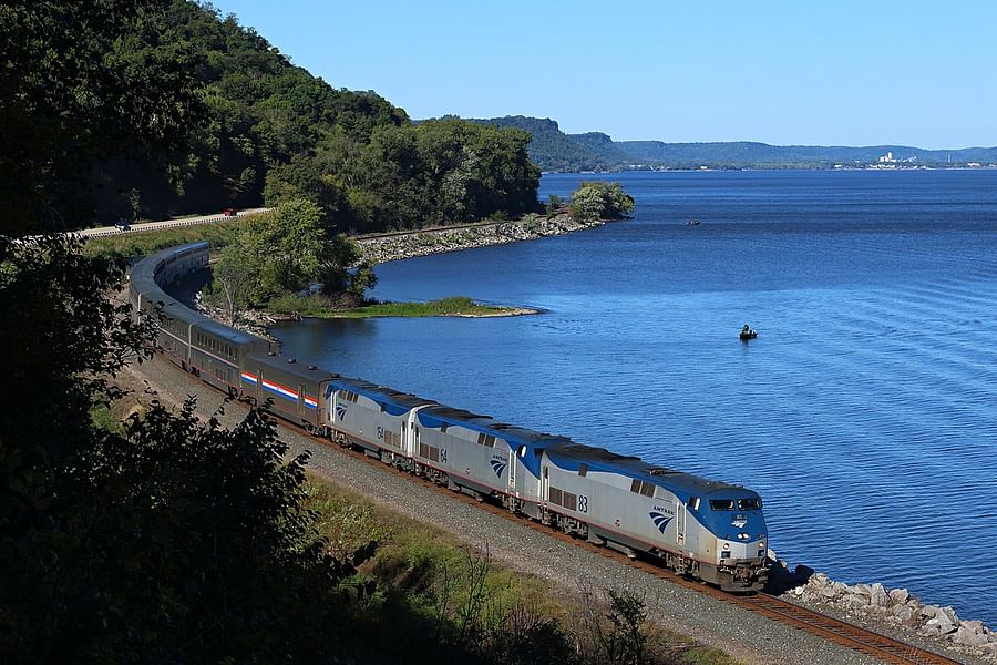 Empire Builder Glacier National Park