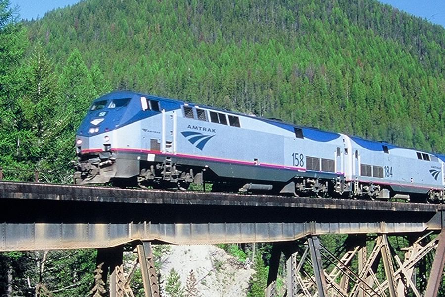 Empire Builder train route scenery