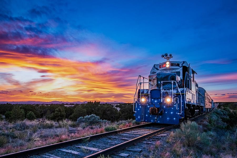 Sunset Limited desert Southwest