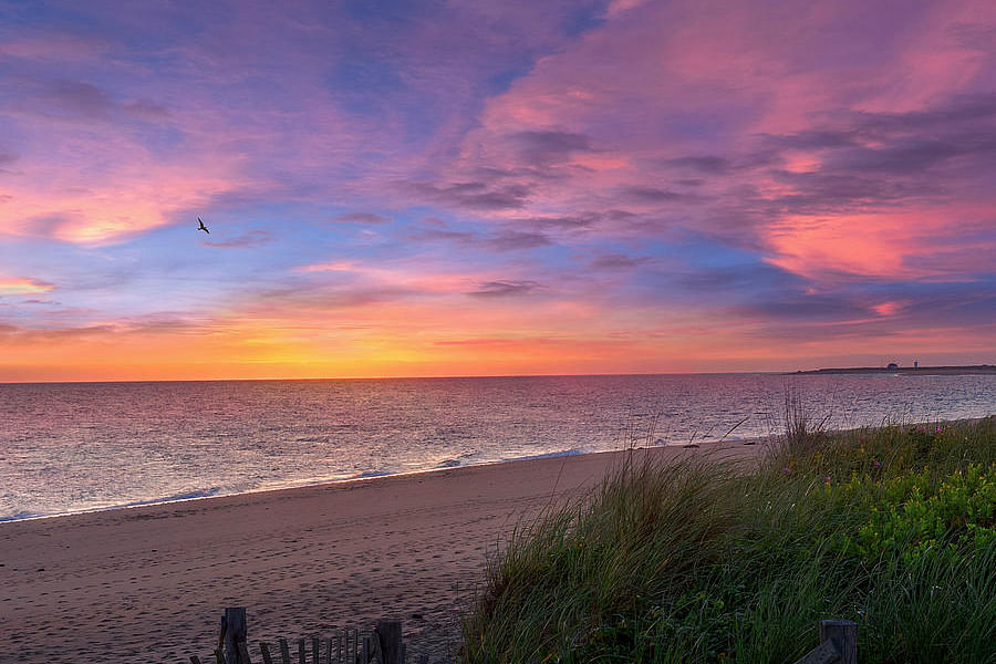 Herring Cove Beach sunset
