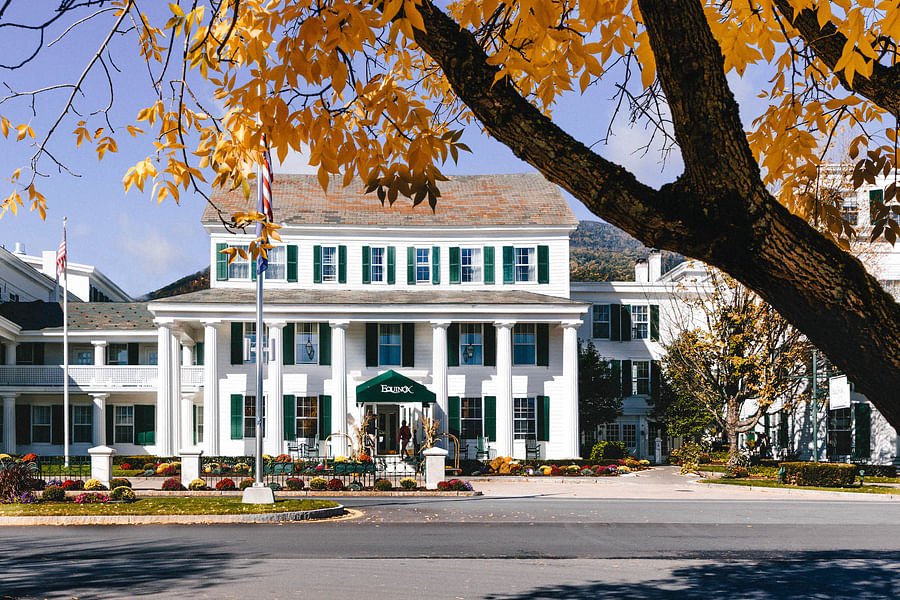 Manchester Vermont historic mansions