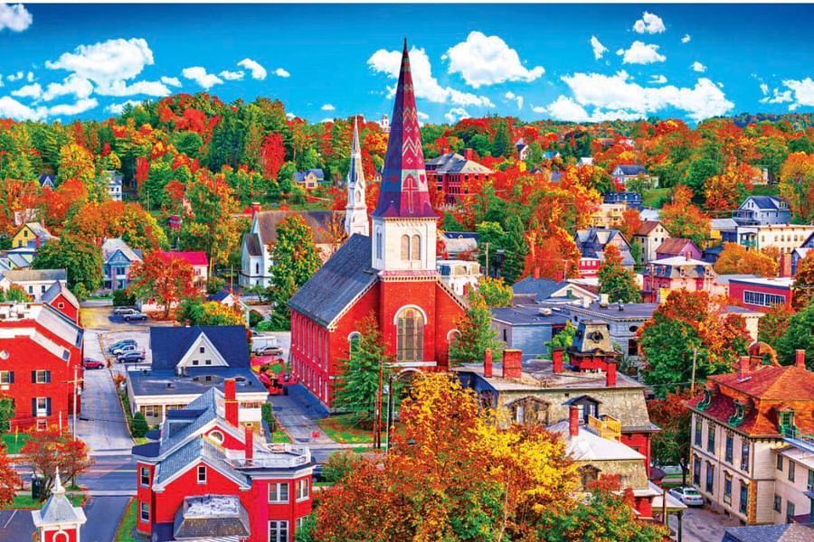 Montpelier Vermont downtown