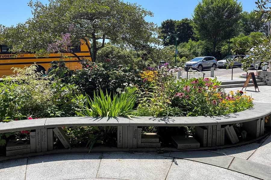 Provincetown Library interior