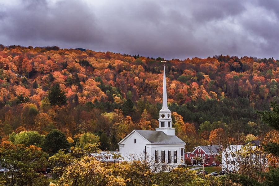 Stowe Vermont in summer