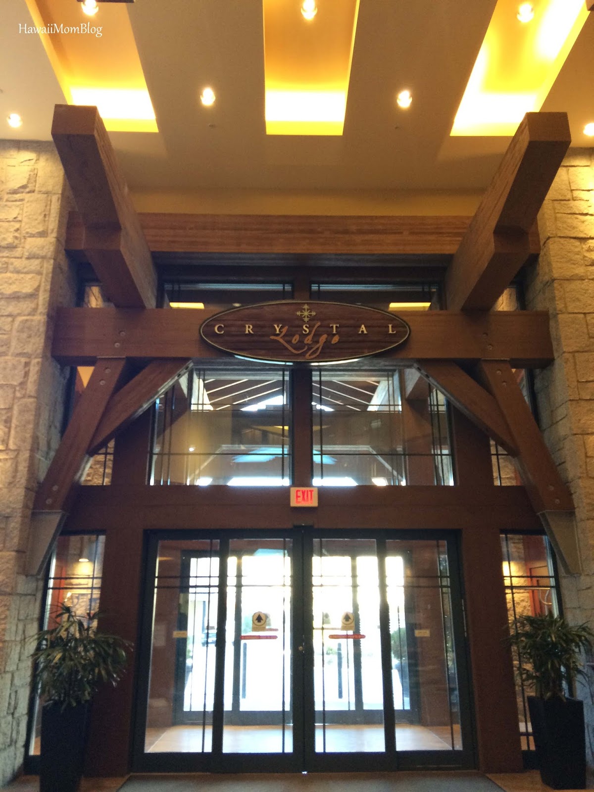 Crystal Lodge Whistler winter