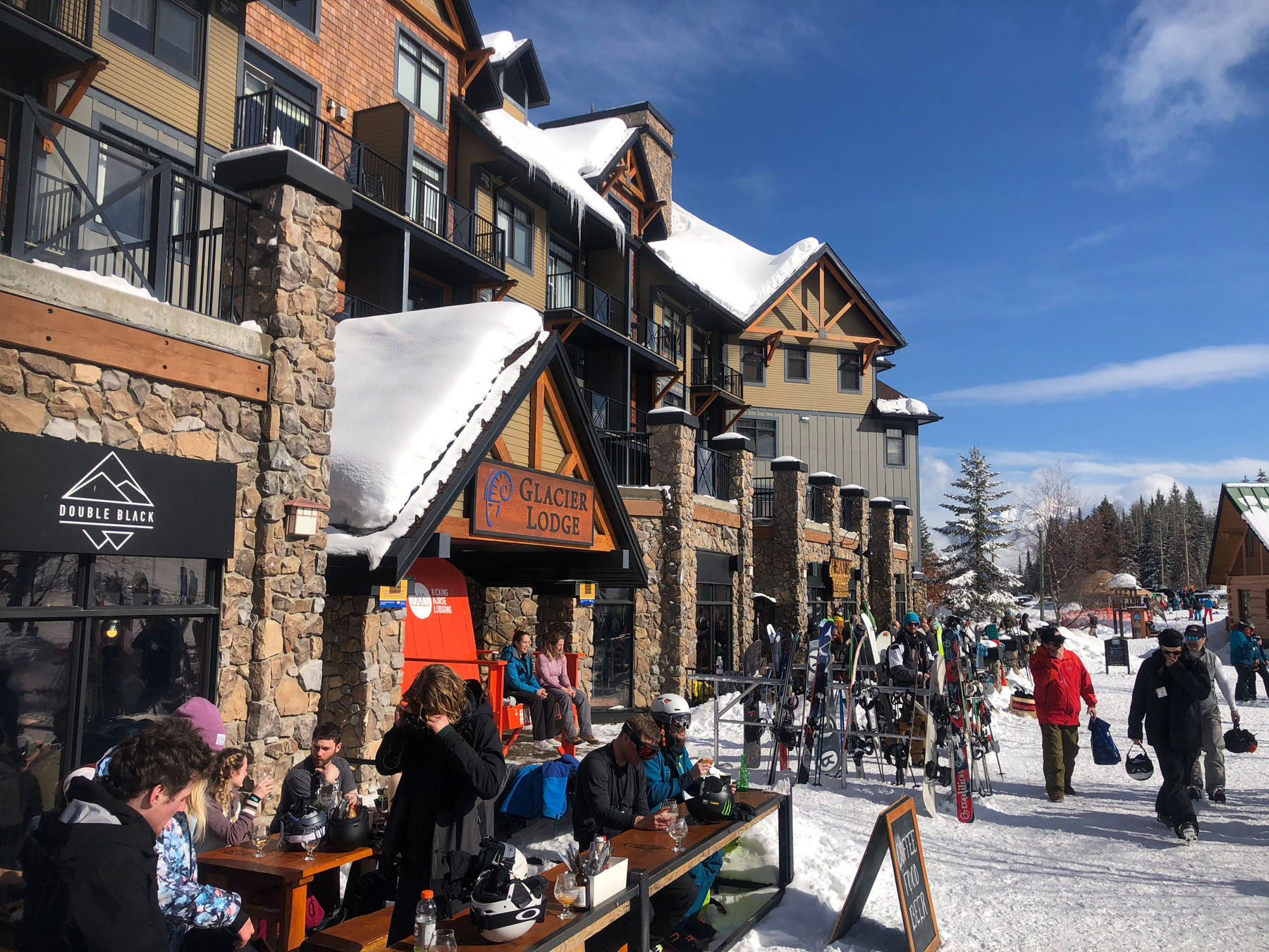 Mont Tremblant après-ski bars