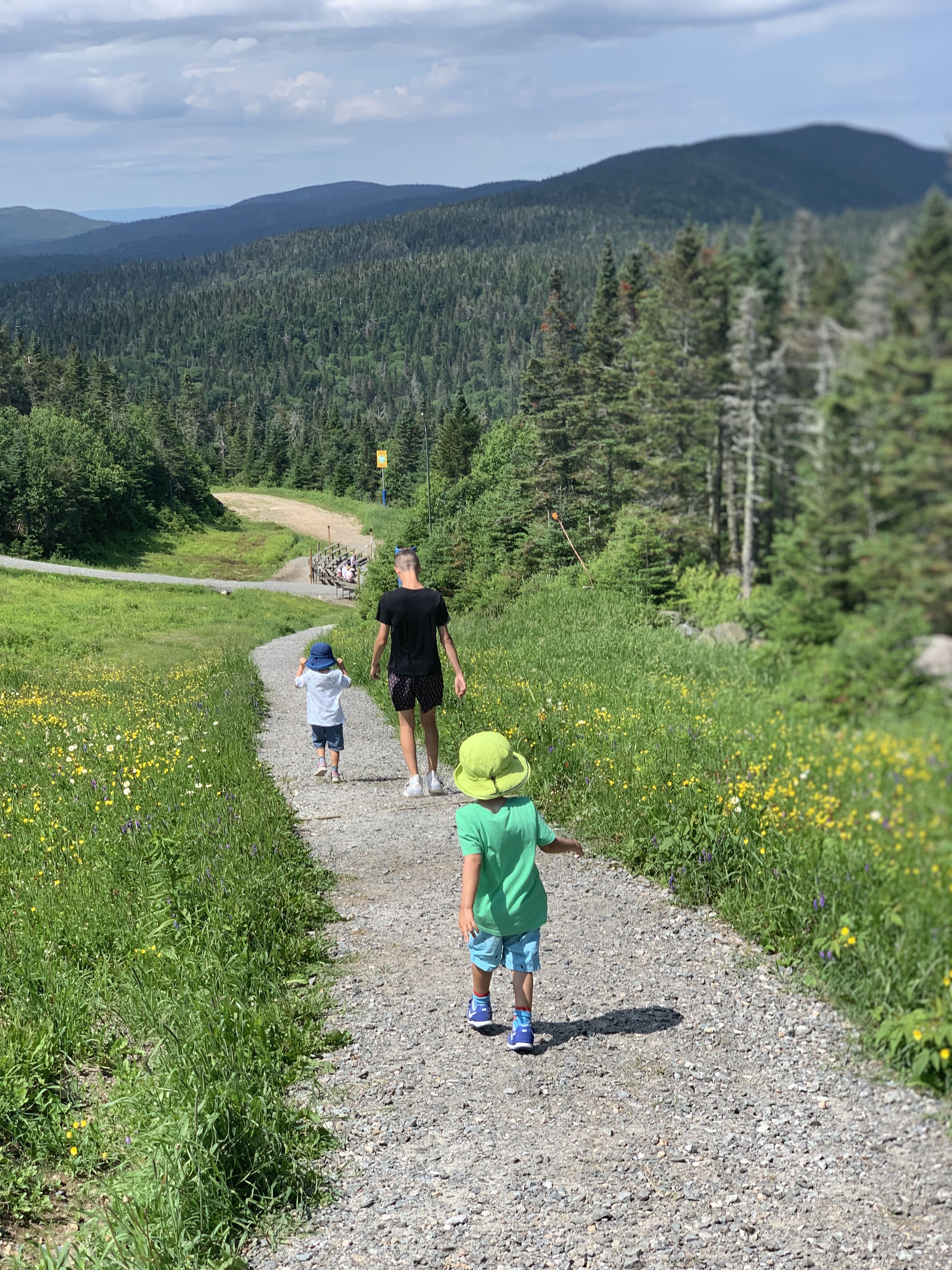 Mont Tremblant family activities