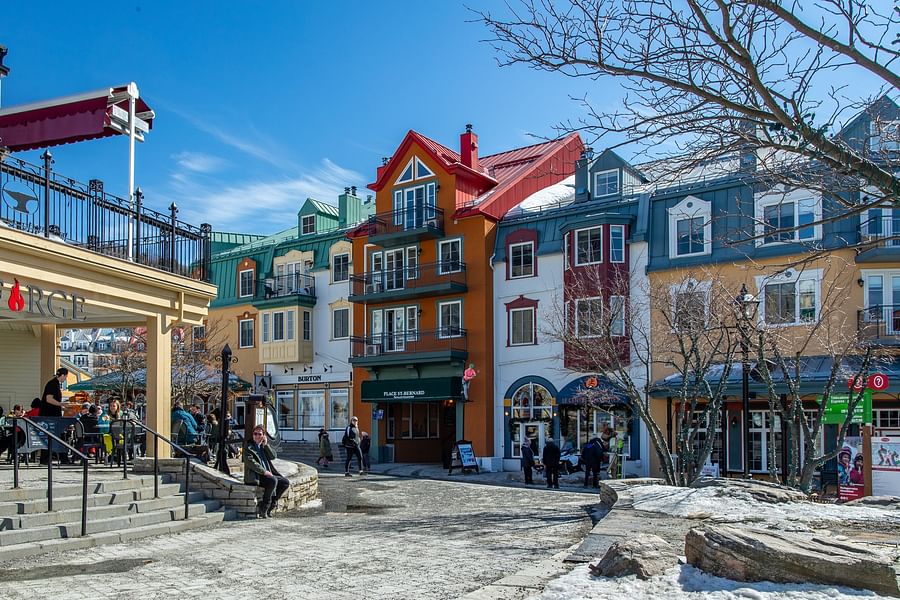 Mont Tremblant pedestrian village