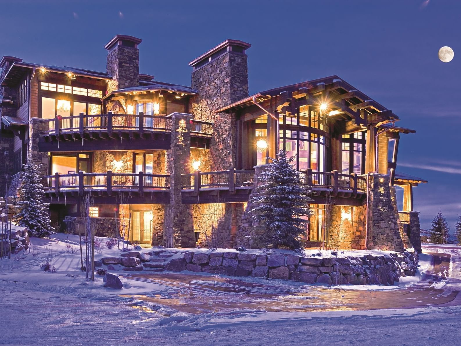 Stein Eriksen Lodge Deer Valley winter