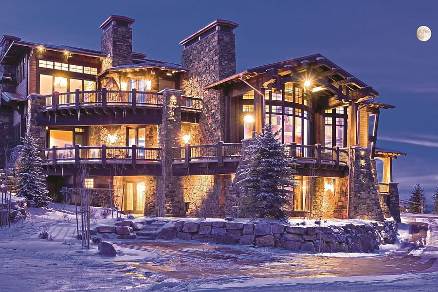 Stein Eriksen Lodge Deer Valley winter