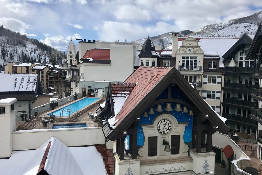 The Arrabelle at Vail Square winter