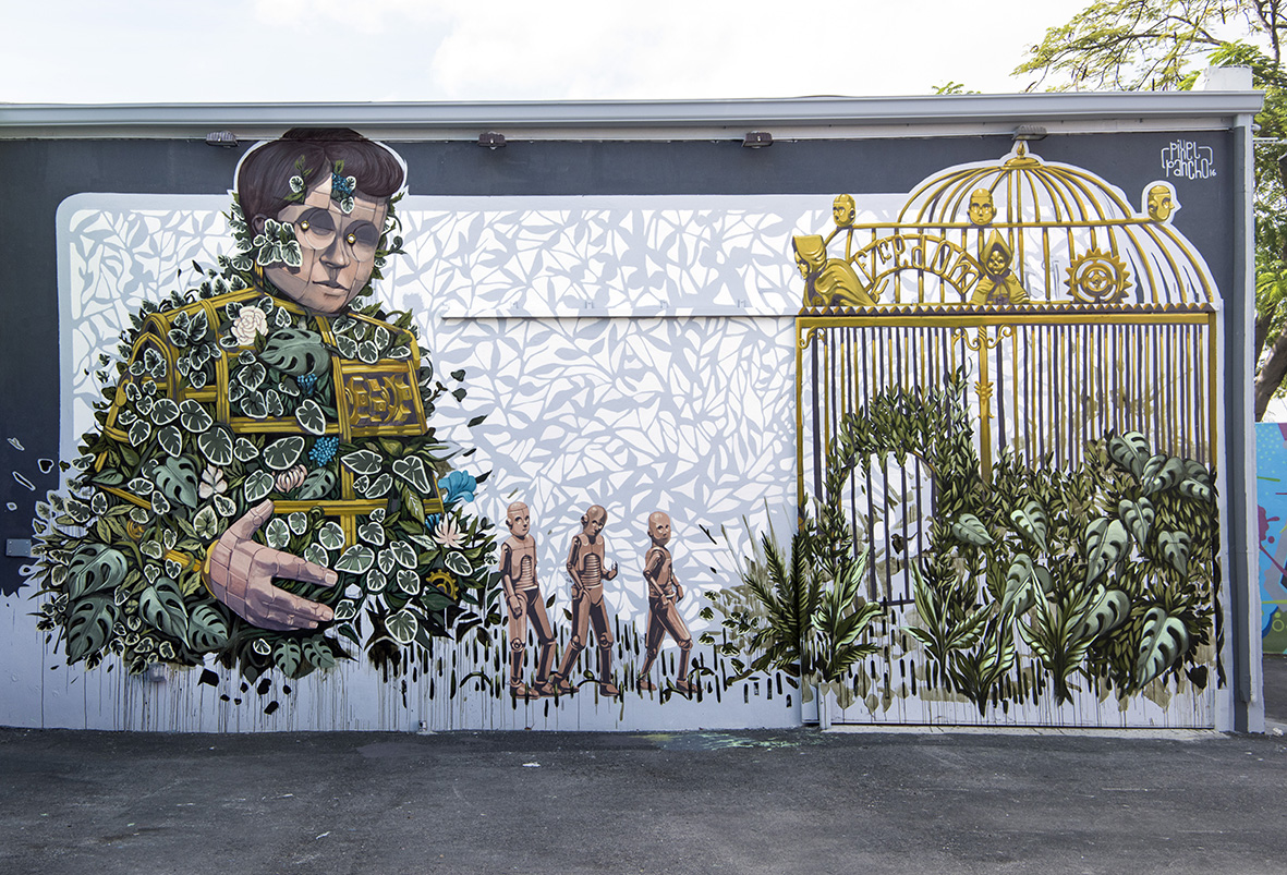 Art Basel Miami Beach street art