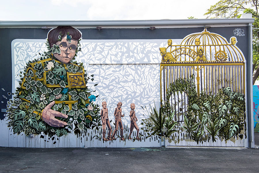 Art Basel Miami Beach street art