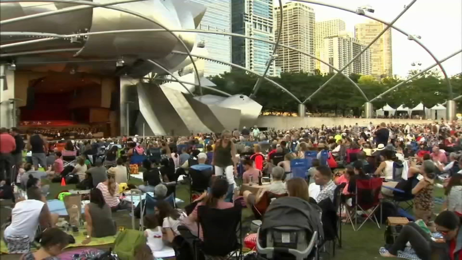 Chicago SummerDance festival