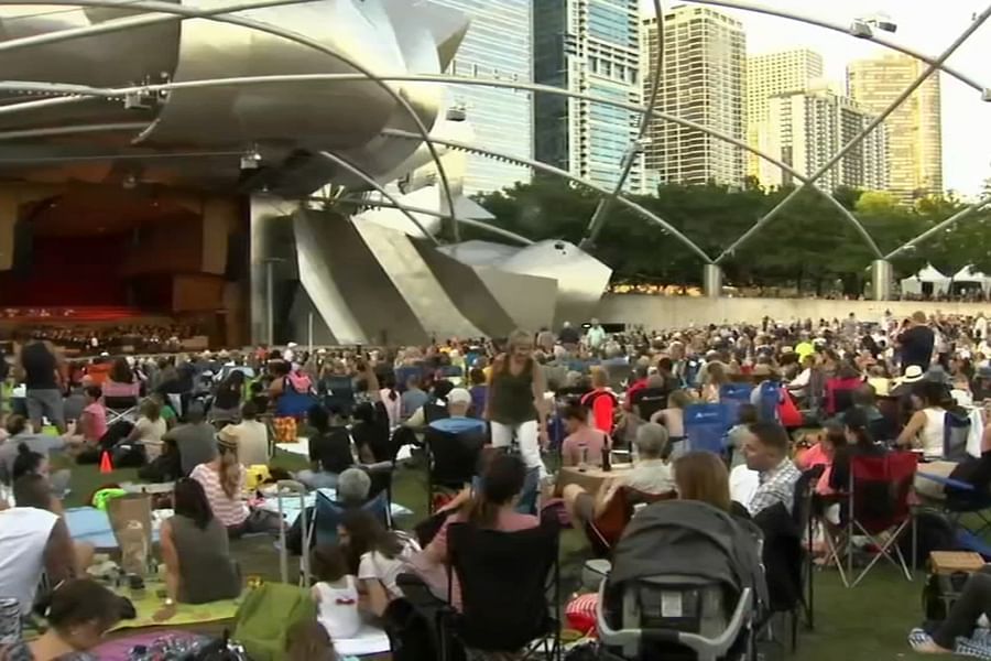 Chicago SummerDance festival