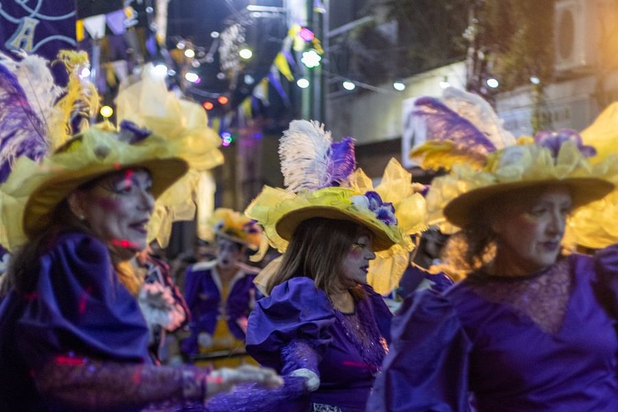 Festival of the Arts BOCA street performances