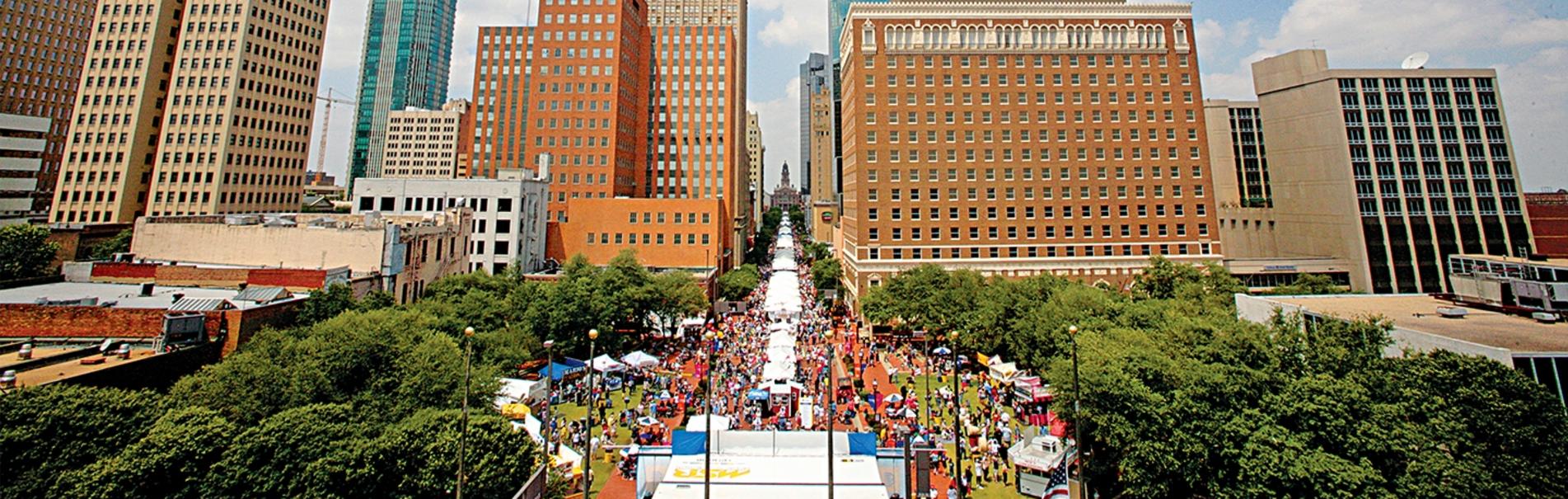 Main Street Arts Festival Fort Worth