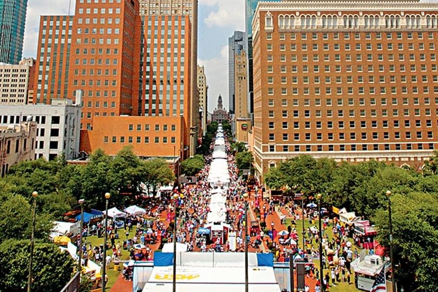 Main Street Arts Festival Fort Worth
