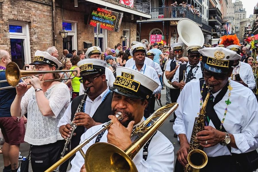 New Orleans Mardi Gras festival