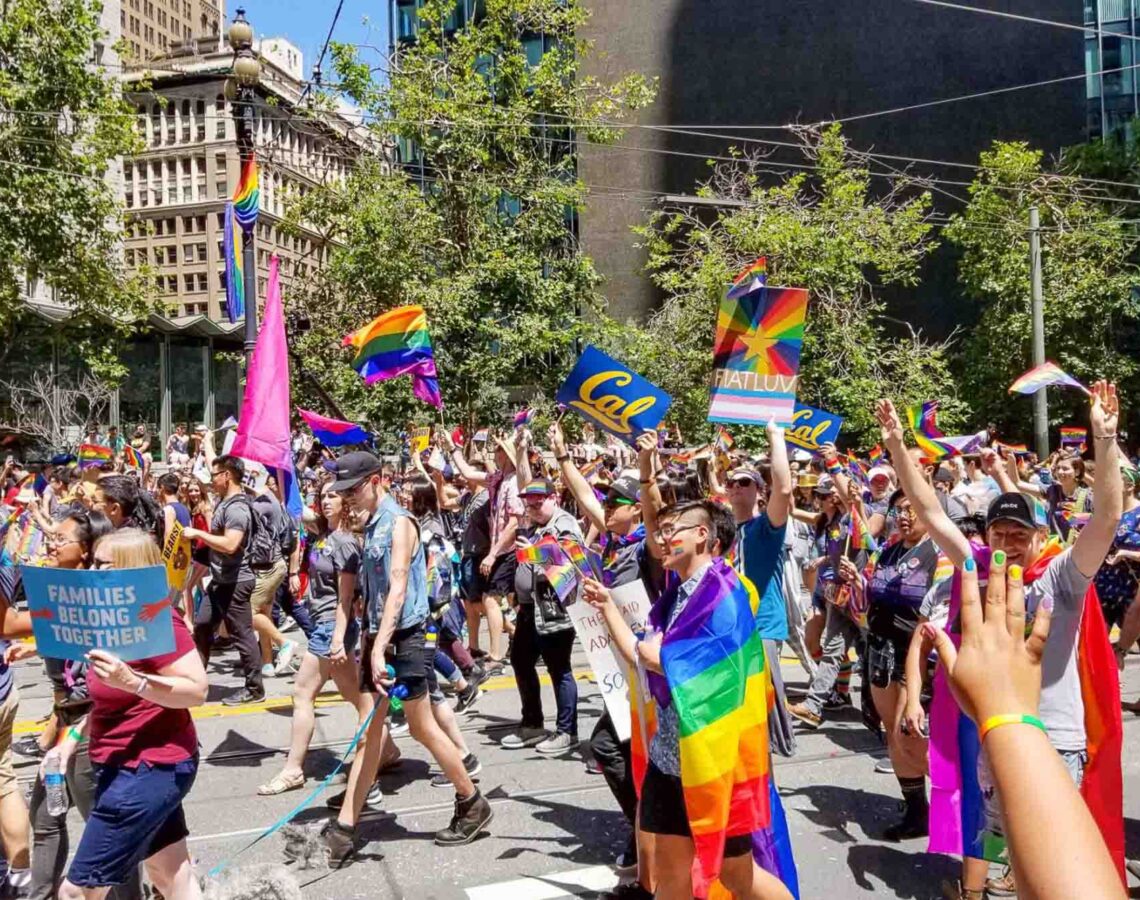 San Francisco Pride parade