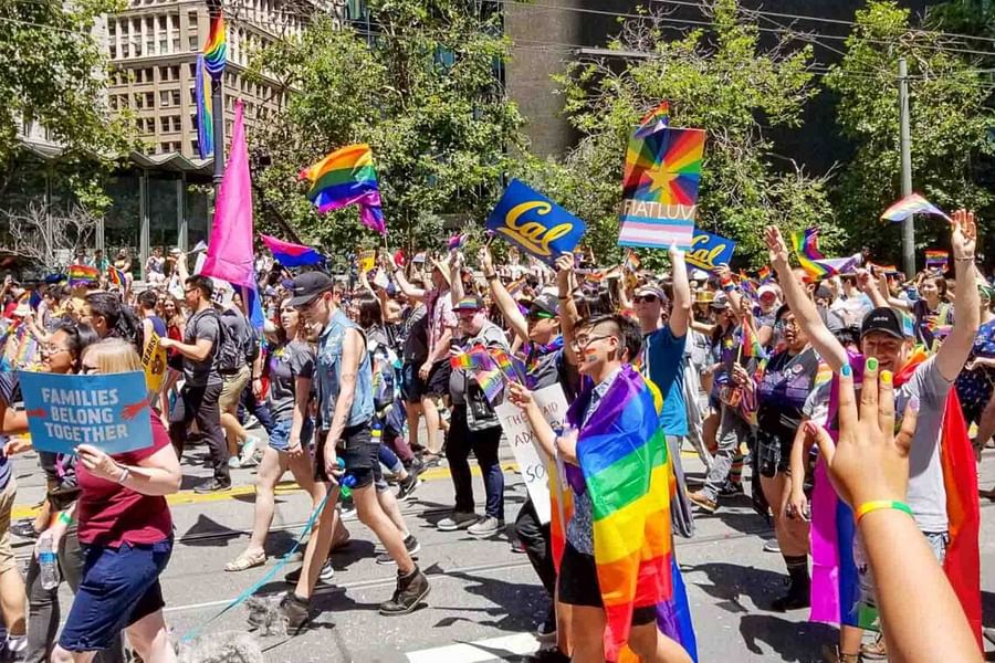 San Francisco Pride parade