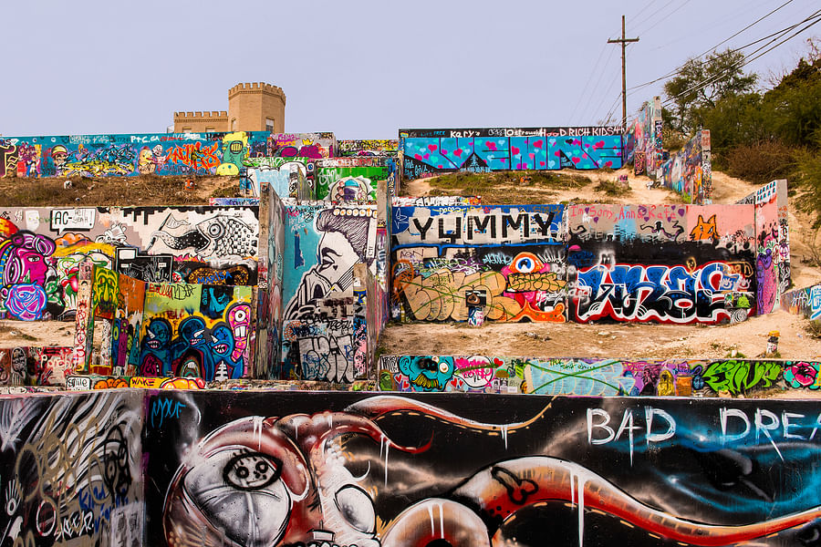 SXSW Austin street art