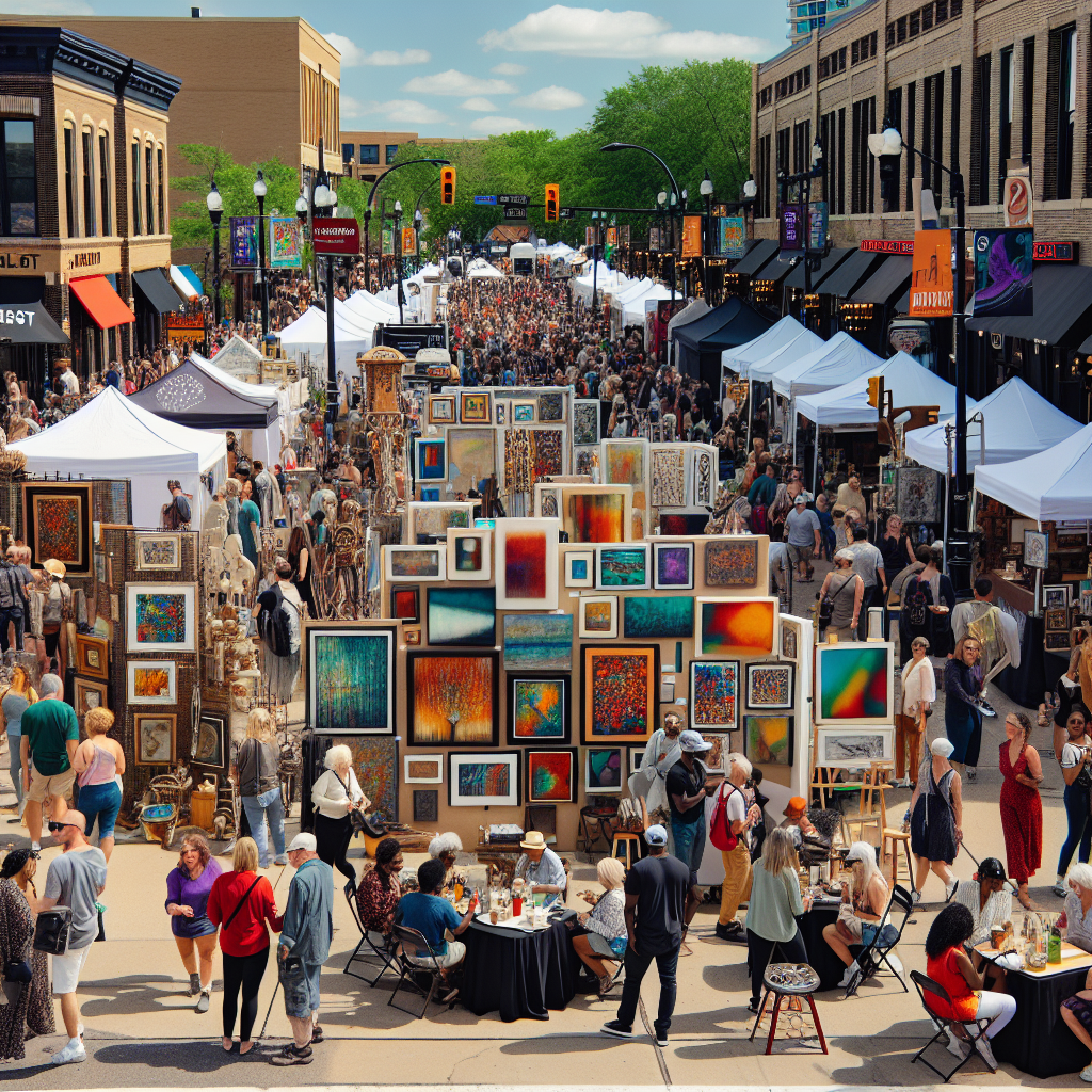 Uptown Art Fair Minneapolis