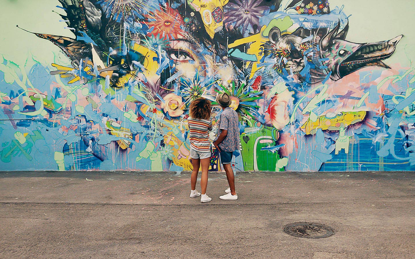 Wynwood Walls street art