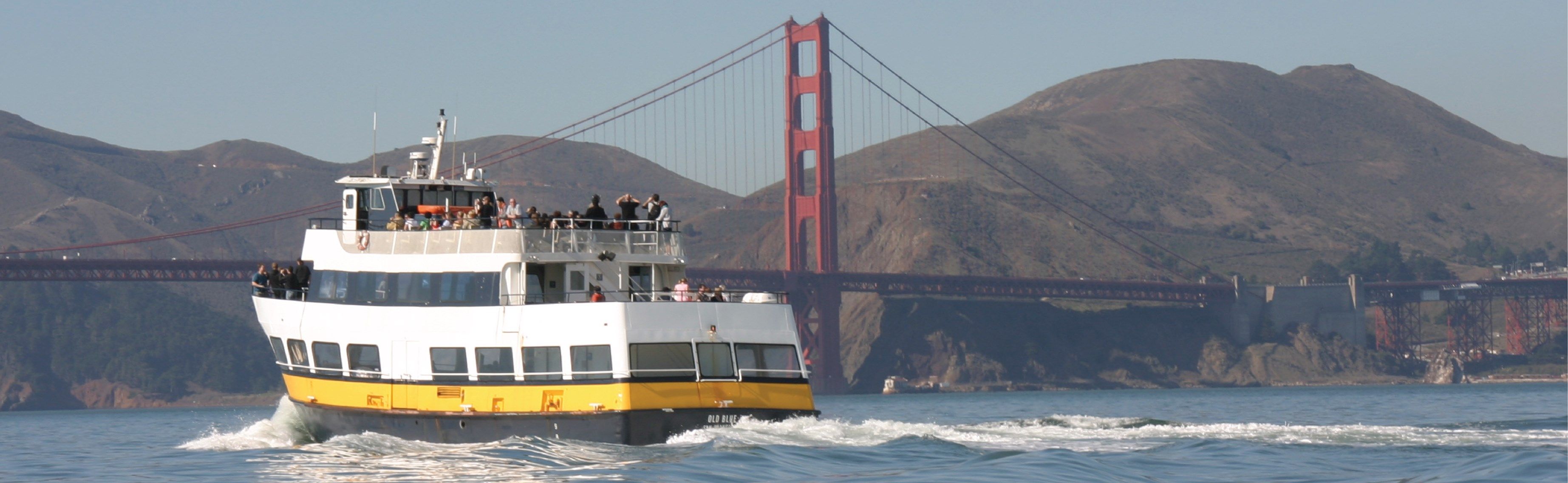 San Francisco Bay Ferry Alcatraz Golden Gate