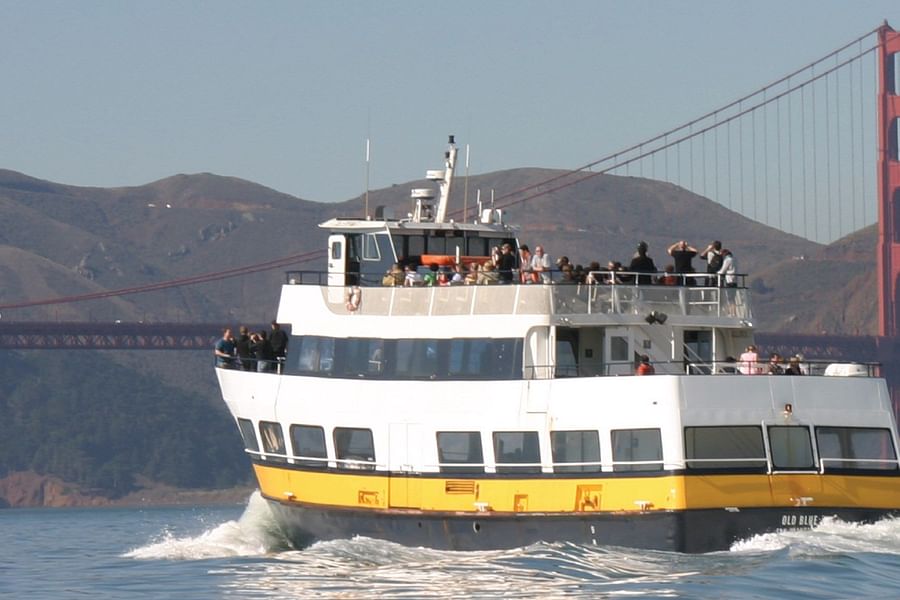 San Francisco Bay Ferry Alcatraz Golden Gate