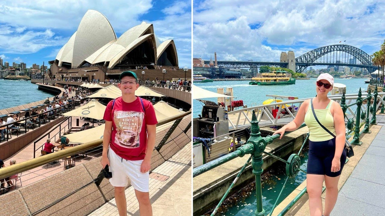 Sydney Harbour Ferry Opera House