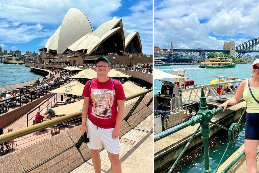 Sydney Harbour Ferry Opera House