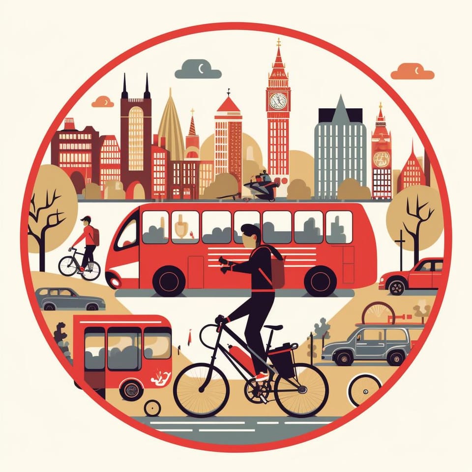 A Comprehensive Guide to Living Car-Free in London: Tips for Residents and Visitors