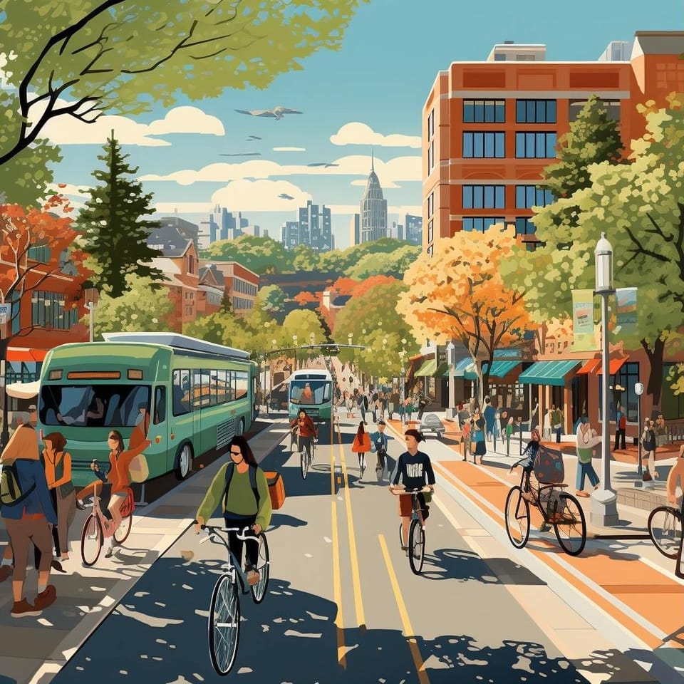 A Guide to Car-Free Living in College Towns: Tips for Students and Faculty