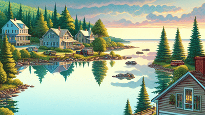 Best Car-Free Getaways in New England: Tranquil Retreats Accessible by Bus or Train