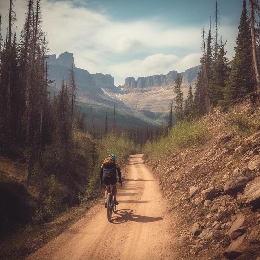 The Great Divide Mountain Bike Route