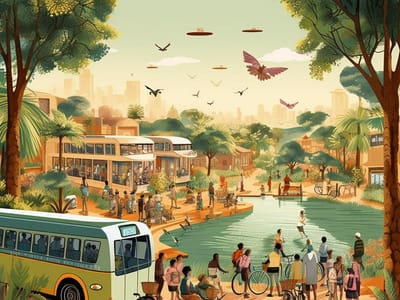 Car-Free Vacation Spots: Top Eco-Friendly Travel Destinations Without a Car