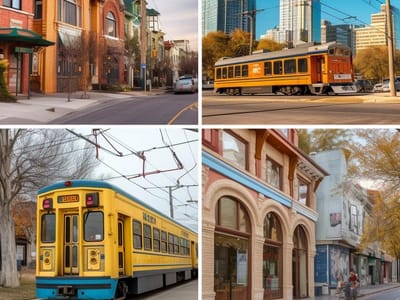 Discover the Best Places to Live Without a Car in Texas and Ontario