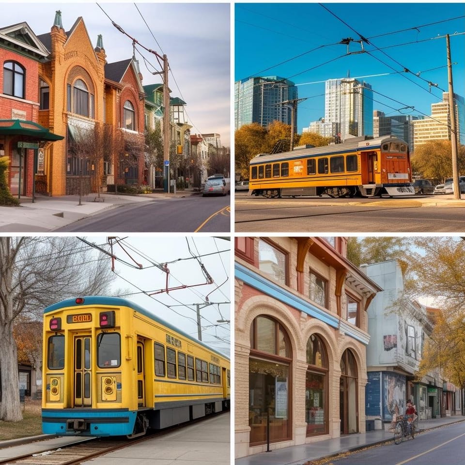 Discover the Best Places to Live Without a Car in Texas and Ontario